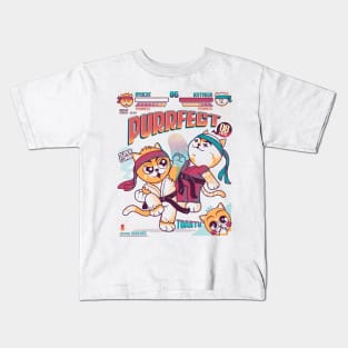 Purrfect Kids T-Shirt